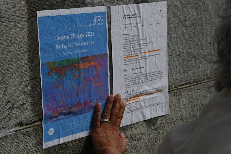 image for article Extinction Rebellion filtra un nuevo capítulo del informe del IPCC