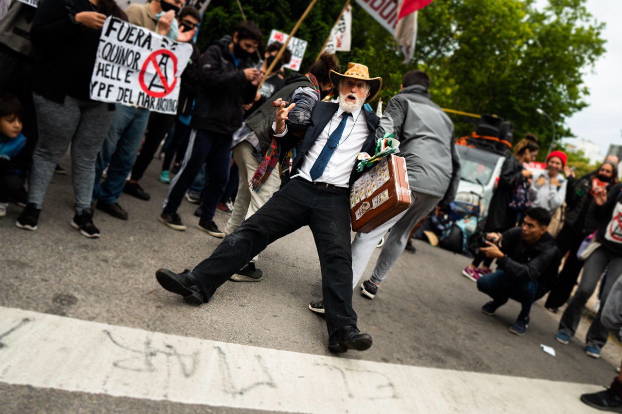 image for article Acción contra las corporaciones que destruyen ecosistemas este 4 de febrero
