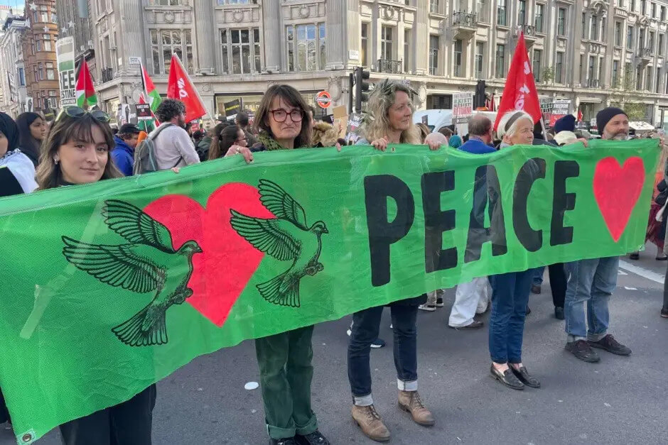 Imagen para el artículo Rebelarnos contra el genocidio, poner las vidas en el centro